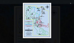 View Cross Bar Ranch Map